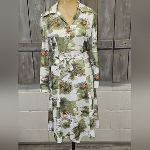 Vintage ILGWU Women's Dress‎ Size Small/Medium Union Made In The USA LOT CC